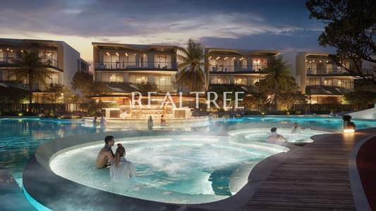 4 Bedroom Townhouse for Sale in Mohammed Bin Rashid City (MBR City), Dubai - Meydan-E002_Knightsbridge-P2_Amenity-Jacuzzi-night-view-copy-1. jpg