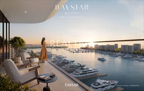 3 Schlafzimmer Wohnung zum Verkauf in Mina Rashid, Dubai - BAYSTAR-BY-VIDA_RYM_BR. jpg 3 Schlafzimmer Wohnung zum Verkauf in Mina Rashid, Dubai - BAYSTAR-BY-VIDA_RYM_BR. jpg