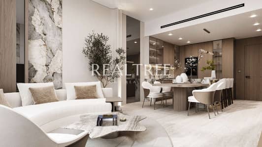 2 Cпальни Апартаменты Продажа в Мотор Сити, Дубай - Dining & Living. jpg 2 Cпальни Апартаменты Продажа в Мотор Сити, Дубай - Dining & Living. jpg