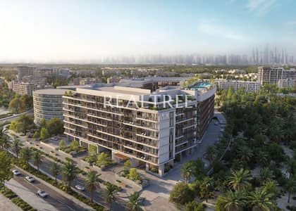 2 Camere Appartamento in Vendita a Arjan, Dubai - buiding view. png