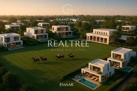 Standalone 5BR Villa Resale | OP + DLD | Polo Field By EMAAR