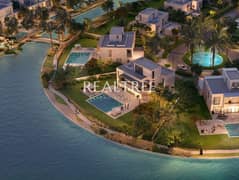 4BR Villa Resale | Direct On Lagoon | High Capital growth