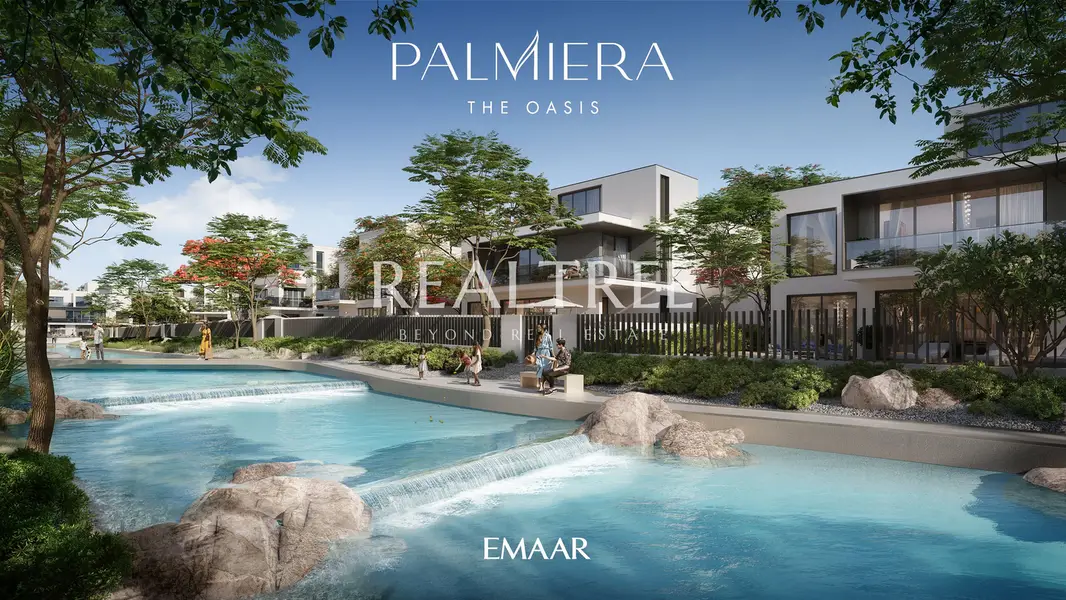 4BR Villa Resale | Direct On Lagoon | High Capital growth in The Oasis By Emaar