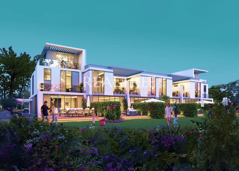 Lagoon Facing | Free Golden Visa | 1% Monthly | Last Phase