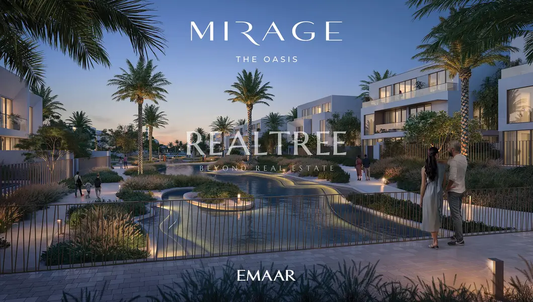 Super Distress Deal | Resale | 5BR Huge Waterfront Villa | Below OP in The Oasis By Emaar