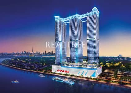 2 Schlafzimmer Wohnung zum Verkauf in Dubai Maritime City, Dubai - 2. jpg