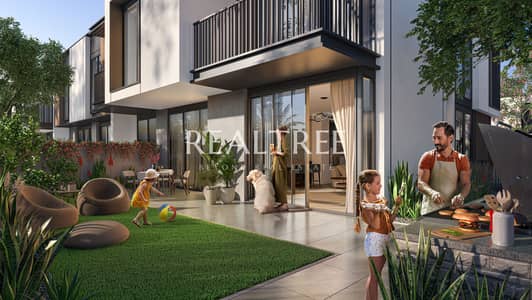 Villa de 5 chambres à à vendre à Athlon by Aldar, Dubai - UA_Oasis01_CGI14_4PlexTownhouseLifestyle_03_10k. jpg Villa de 5 chambres à à vendre à Athlon by Aldar, Dubai - UA_Oasis01_CGI14_4PlexTownhouseLifestyle_03_10k. jpg