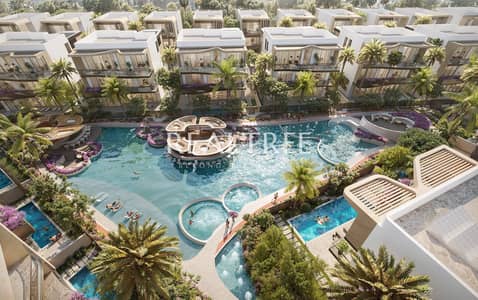 6 Bedroom Villa for Sale in Mohammed Bin Rashid City (MBR City), Dubai - Meydan-E002_Knightsbridge-P2_amenity-birdsview-copy-1. jpg 6 Bedroom Villa for Sale in Mohammed Bin Rashid City (MBR City), Dubai - Meydan-E002_Knightsbridge-P2_amenity-birdsview-copy-1. jpg