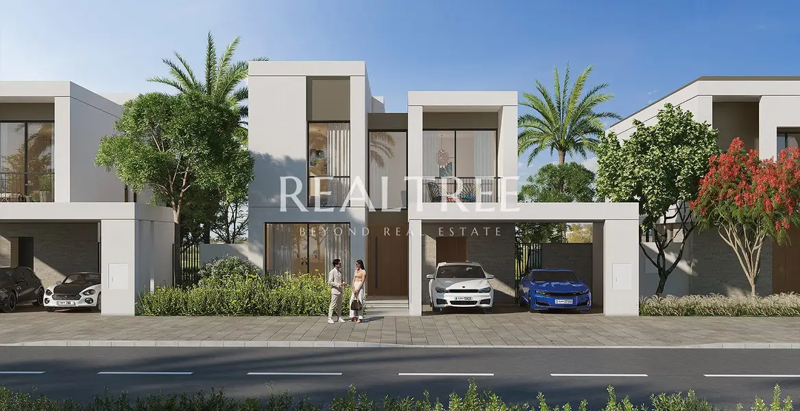 3BR Villa Resale | Golf Course Living | Long-Term Value in Dubai South
