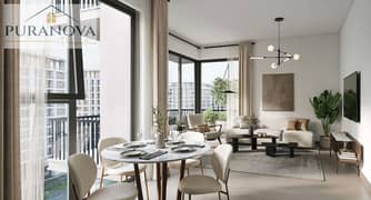 شقة بغرفة نوم واحدة | إيلايا تاون سكوير | مفروشة | مناظر الأفق والحديقة