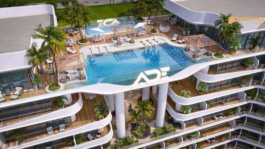 3 Cпальни Апартаменты Продажа в Маджан, Дубай - Bararigate by ADE - Exterior 5. jpg