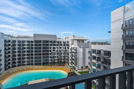 Studio for Rent in Dubai Studio City, Dubai - Pool View | High Floor and Brand New Apt Studio for Rent in Dubai Studio City, Dubai - Pool View | High Floor and Brand New Apt