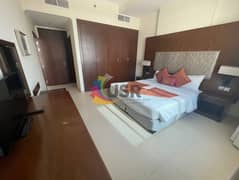 شقة في آرت ريزيدنس،البرشاء 1،البرشاء 1 غرفة 78000 درهم - 6856828