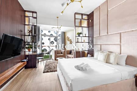 Studio zum zur Miete in Business Bay, Dubai - Wohnung in Business Bay，Millennium Binghatti Residences, 85000 AED - 14515518