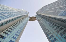 شقة في أبراج نيشن،منطقة الكورنيش 4 غرف 215000 درهم - 14515737