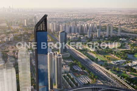 迪拜码头， 迪拜 2 卧室公寓待售 - 位于迪拜码头，永恒之塔 2 卧室的公寓 3725000 AED - 14515740