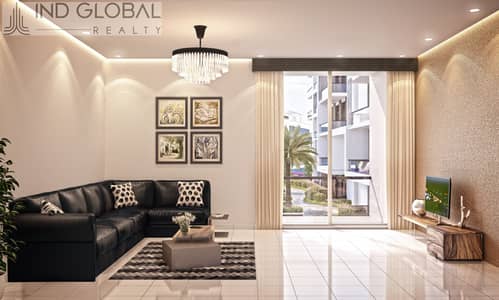Studio zum zur Miete in Arjan, Dubai - v2_2br_living_HR. jpg Studio zum zur Miete in Arjan, Dubai - v2_2br_living_HR. jpg