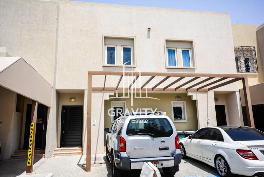 HOT DEAL! Family home 2BR semi single row villa