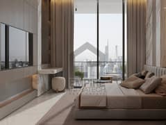 شقة في هاموك بارك،وصل غيت 1 غرفة 1199999 درهم - 14516326