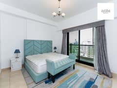 شقة في أبراج رياح،القرية الثقافية (واجهة الجداف البحرية) 1 غرفة 1200000 درهم - 14516497