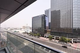 شقة في برج التيتانيوم،الكرامة 2 غرف 112000 درهم - 14515164