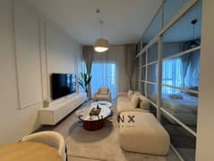 شقة في جولف فل،دبي هيلز استيت 2 غرف 130000 درهم - 14516563