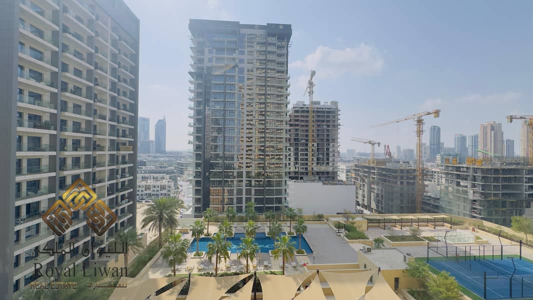 Fully Furnished 1 Bedroom Apartment For Rent In Damac Ghalia JVC Dubai ...