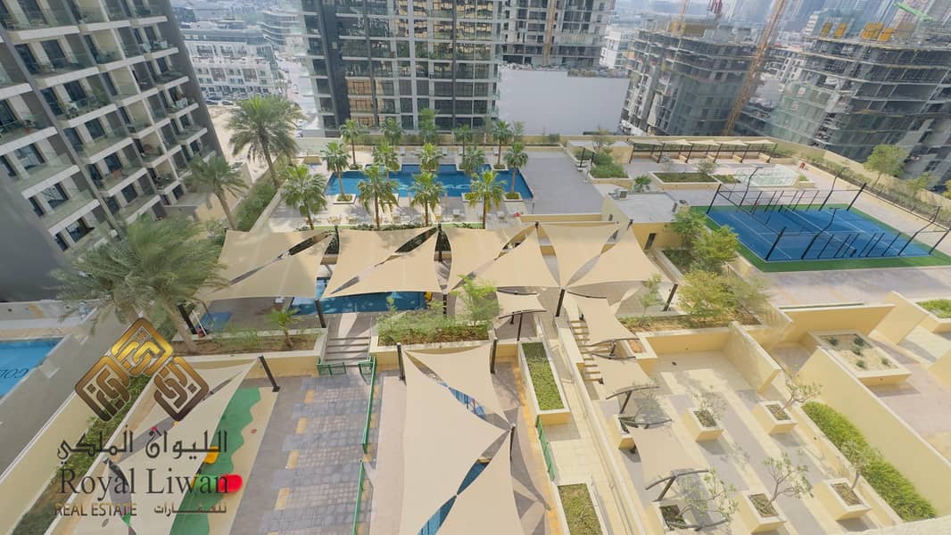 Fully Furnished 1 Bedroom Apartment For Rent In Damac Ghalia JVC Dubai ...