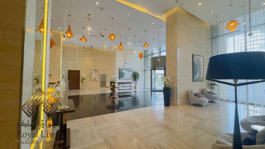 Fully Furnished 1 Bedroom Apartment For Rent In Damac Ghalia JVC Dubai ...