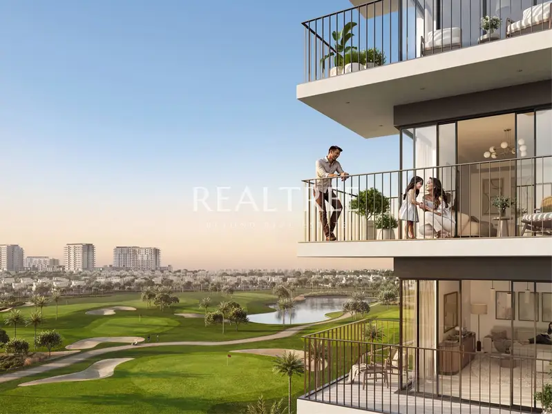 Premium EMAAR Lifestyle | 2BR Golf Front | 10% Booking in Dubai South