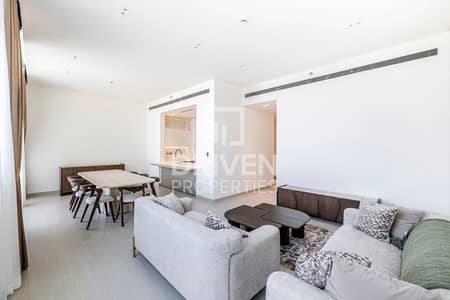 3 Bedroom Apartment for Rent in Jumeirah Village Circle (JVC), Dubai - High Floor | Ideal and Spacious | Semi Furnished