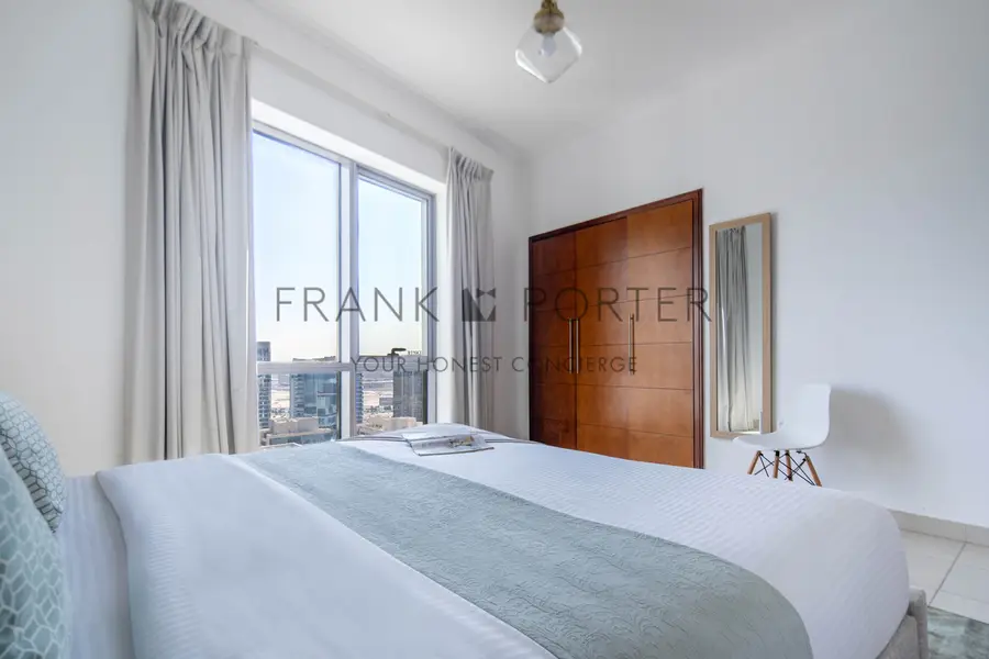 Modern 2BR in Downtown - Close to Dubai Mall | Ideal for Mid-Term Rental, Monthly & Weekely Stays | All Bills Inclusive