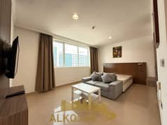 شقة في المعمورة،آل نهيان 54000 درهم - 14517201