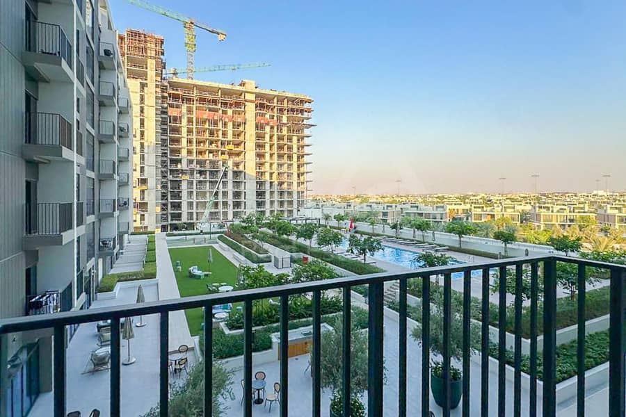 FULLY FURNISHED | POOL AND COMMUNITY VIEW | VACANT FULLY FURNISHED | POOL AND COMMUNITY VIEW | VACANT