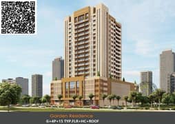 فرصة مميزة لامتلاك استوديو بمساحة جيدة داخل مشروع Garden Residences في عجمان، أحد المشاريع السكنية الحديثة التي تتميز بالموقع الجيد والتصميم العملي، م
