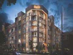 شقة في بلازا 2،مدينة مصدر 1 غرفة 1100000 درهم - 14518267