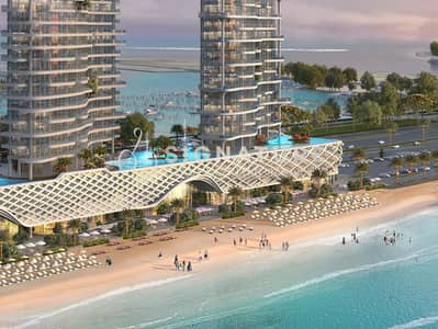1 Schlafzimmer Wohnung zum zum Verkauf in Dubai Harbour, Dubai - 652994190-damac-bay-1-amenities-5-private-beach-4x3_1. jpg 1 Schlafzimmer Wohnung zum zum Verkauf in Dubai Harbour, Dubai - 652994190-damac-bay-1-amenities-5-private-beach-4x3_1. jpg