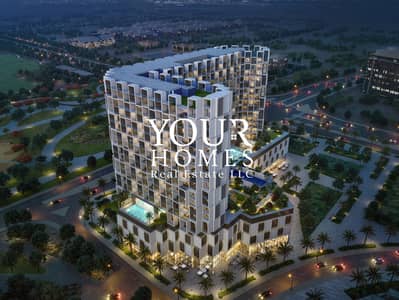 محل تجاري  للبيع في الجداف، دبي - Aerial view4 copy. jpg