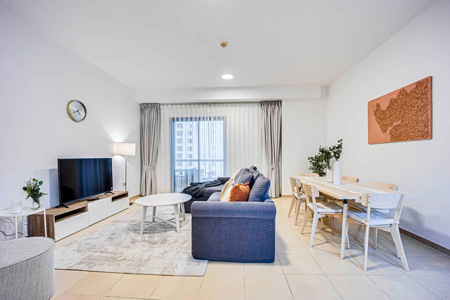 Special Offer: Fabulous Location ! ! Nice and comfy 2 bedroom in JBR
