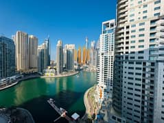 شقة في برج مارينا فيو A،أبراج مارينا فيو،دبي مارينا 1 غرفة 95000 درهم - 14518503