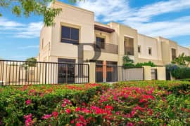 تاون هاوس في سما تاون هاوس،تاون سكوير 4 غرف 195000 درهم - 14518717