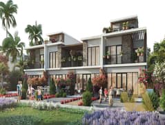 تاون هاوس في إبيزا،داماك لاجونز 5 غرف 3500000 درهم - 14518759