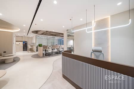 Office for Rent in Jumeirah Lake Towers (JLT), Dubai - Grade A Tower | Luxury Fit Out | Next to Metro Office for Rent in Jumeirah Lake Towers (JLT), Dubai - Grade A Tower | Luxury Fit Out | Next to Metro