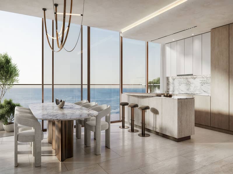 3 Soulever_Three Bedroom Apartment_Dining. jpg