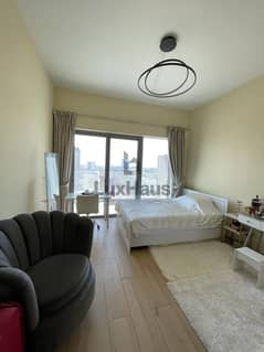 استوديو مفروش | عزيزي أورا | شرفة | إطلالة على المدينة