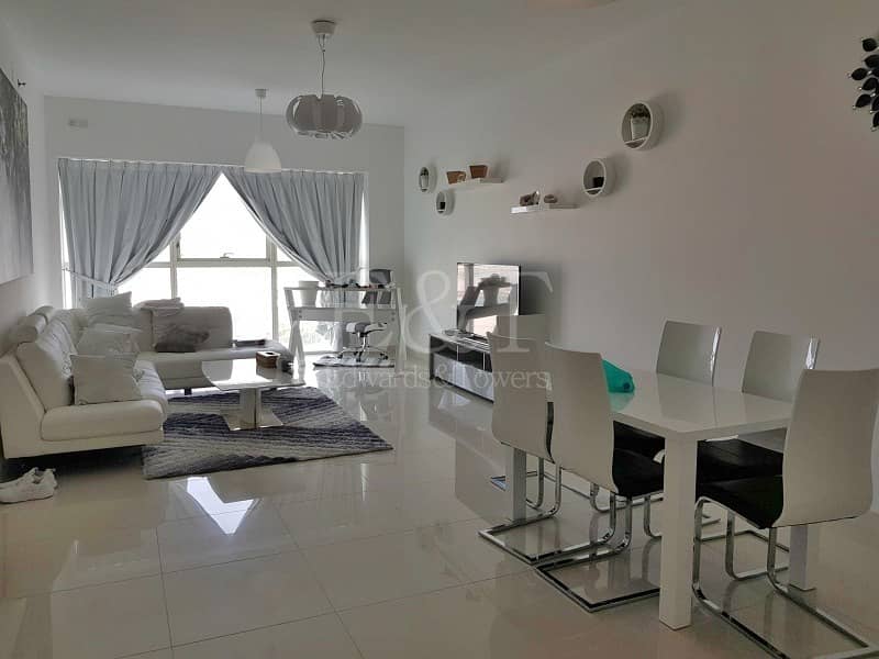 I Fully Furnished I Large 2 bed apt. Marina Sq I