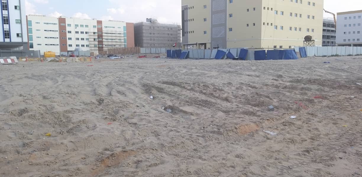 Plot for G+4 Labour Camp near to EXPO 2020 Ready for Construction