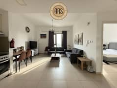 شقة في حياة بوليفارد 1B،حياة بوليفارد،تاون سكوير 1 غرفة 90000 درهم - 14521197