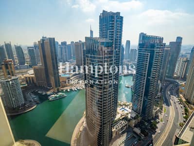 4 Schlafzimmer Wohnung zum zur Miete in Jumeirah Beach Residence (JBR), Dubai - Wohnung in Jumeirah Beach Residence (JBR)，Sadaf，Sadaf 2, 4 schlafzimmer, 495000 AED - 14521258