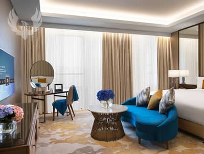 3 Bedroom Flat for Rent in Al Jaddaf, Dubai - Fully Serviced | All Bills Included | 5 Star Hotel